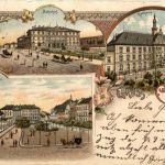 Gruss aus Chemnitz - Litho