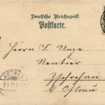 Gruss aus Chemnitz - Litho