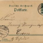 Gruss aus Hannover - Litho