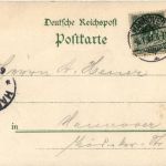 Gruss aus Hannover Restaurant Parkhaus - Litho