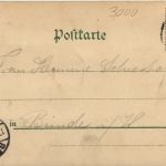 Gruss aus Hannover Cafe Kröpcke - Litho