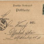 Gruss aus Hannover - Litho