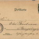 Gruss aus Hannover - Litho 1895