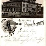 Gruss aus Braunschweig - Litho 1896