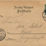 Gruss aus Braunschweig - Litho 1896