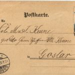 Gruss aus Braunschweig - Litho