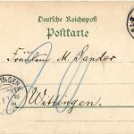 Gruss aus Hildesheim - Litho
