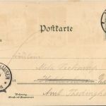 Gruss aus Hildesheim - Litho