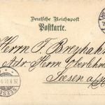 Gruss aus Hildesheim - Litho