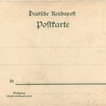 Gruss aus Hildesheim - Litho