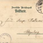 Gruss aus Hildesheim - Litho