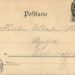 Gruss aus Hildesheim - Litho