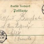 Gruss aus Hildesheim - Litho