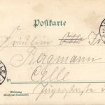 Gruss aus Hildesheim - Litho