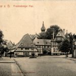 Goslar am Harz - Frankenberger Plan