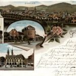 Goslar am Harz - Litho
