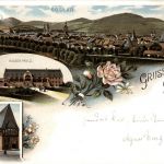 Goslar am Harz - Litho