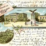 Goslar am Göttingen - Litho