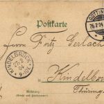 Goslar am Göttingen - Litho