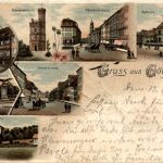 Goslar am Göttingen - Litho