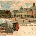 Gruss aus Hanau - Litho