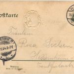 Gruss aus Hanau - Litho
