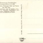 Wald Restaurant Sandplacken