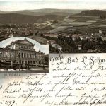 Gruss aus Bad Schwalbach - Litho