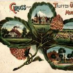 Gruss vom Truppenübungsplatz Munster - Litho