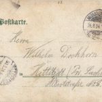 Gruss vom Truppenübungsplatz Munster - Litho
