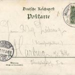 Gruss vom Truppenübungsplatz Munster - Litho