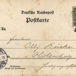 Gruss vom Truppenübungsplatz Munster - Litho