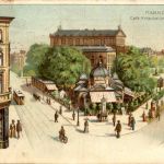 Gruss aus Hannover - Litho