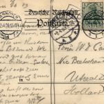 Gruss aus Hannover - Litho