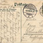 Gruss aus Hannover - Litho