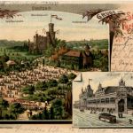 Gruss aus Hannover - Litho
