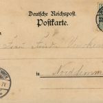 Gruss aus Hannover - Litho