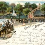 Gruss aus Hannover - Litho