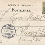 Gruss aus Hannover - Litho