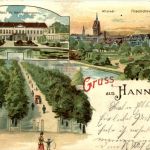 Gruss aus Hannover - Litho