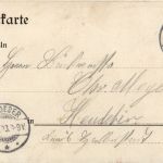 Gruss aus Hannover - Litho