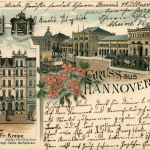 Gruss aus Hannover - Litho