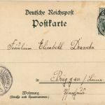 Gruss aus Hannover - Litho