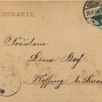 Gruss aus Hannover - Litho