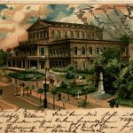 Gruss aus Hannover - Litho