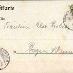 Gruss aus Hannover - Litho