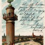 Gruss aus Hannover - Litho