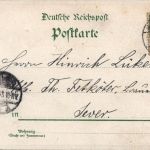Gruss aus Hannover - Litho