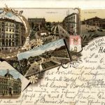 Gruss aus Hannover - Litho