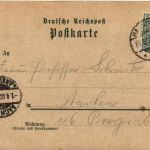 Gruss aus Hannover - Litho